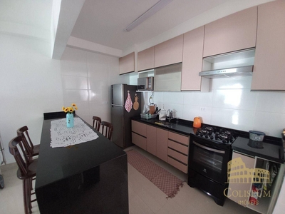 Apartamento em Boqueirão, Praia Grande/SP de 78m² 2 quartos à venda por R$ 539.000,00