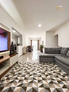 Apartamento em Vila Caiçara, Praia Grande/SP de 98m² 2 quartos à venda por R$ 609.000,00