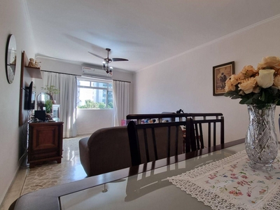 Apartamento em Boqueirão, Santos/SP de 125m² 2 quartos à venda por R$ 519.000,00