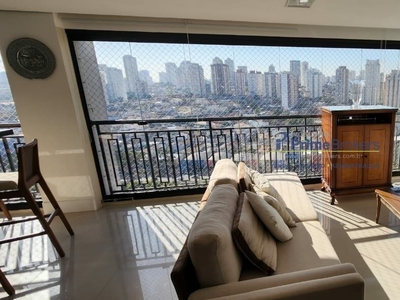 Apartamento em Bosque da Saúde, São Paulo/SP de 140m² 3 quartos à venda por R$ 2.449.000,00