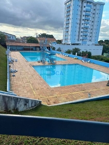 Apartamento em Bosque dos Eucaliptos, São José dos Campos/SP de 49m² 2 quartos à venda por R$ 274.000,00