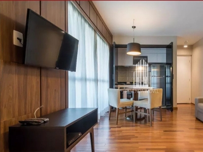 Apartamento em Brooklin Paulista, São Paulo/SP de 60m² 2 quartos à venda por R$ 850.000,00