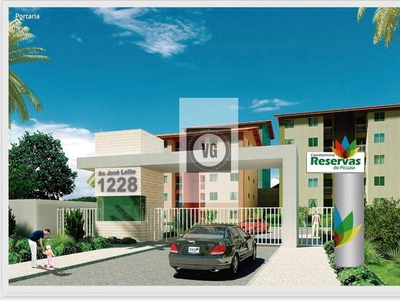 Apartamento em Caji, Lauro De Freitas/BA de 46m² 2 quartos à venda por R$ 167.000,00