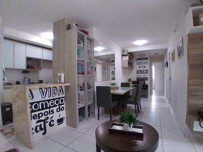 Apartamento em Calhau, São Luís/MA de 78m² 3 quartos à venda por R$ 479.000,00