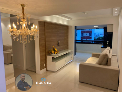 Apartamento em Canela, Salvador/BA de 76m² 2 quartos à venda por R$ 699.000,00