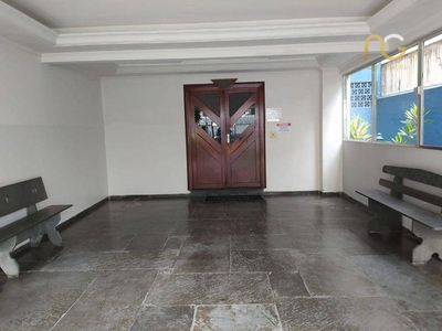 Apartamento em Canto do Forte, Praia Grande/SP de 30m² 1 quartos à venda por R$ 164.000,00