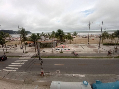 Apartamento em Canto do Forte, Praia Grande/SP de 75m² 3 quartos à venda por R$ 374.000,00