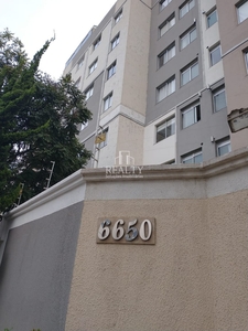Apartamento em Capão Raso, Curitiba/PR de 56m² 2 quartos à venda por R$ 318.000,00