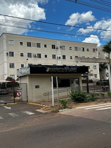 Apartamento em Centro, Campo Grande/MS de 40m² 2 quartos para locação R$ 1.100,00/mes