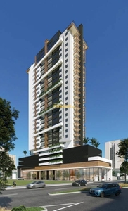 Apartamento em Centro, Curitiba/PR de 57m² 2 quartos à venda por R$ 554.250,00