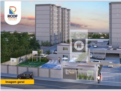 Apartamento em Centro, Lauro De Freitas/BA de 40m² 2 quartos à venda por R$ 214.802,00