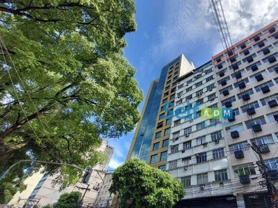 Apartamento em Centro, Niterói/RJ de 25m² 1 quartos para locação R$ 1.000,00/mes