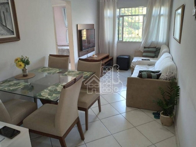Apartamento em Centro, Niterói/RJ de 51m² 2 quartos à venda por R$ 294.000,00
