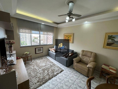 Apartamento em Gonzaga, Santos/SP de 132m² 3 quartos à venda por R$ 559.000,00