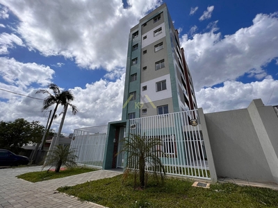 Apartamento em Guaraituba, Colombo/PR de 56m² 2 quartos à venda por R$ 235.950,00