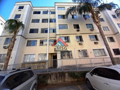 Apartamento em Guaratiba, Rio de Janeiro/RJ de 50m² 2 quartos à venda por R$ 149.000,00