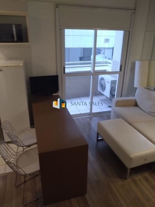 Apartamento em Itaim Bibi, São Paulo/SP de 48m² 1 quartos à venda por R$ 749.000,00