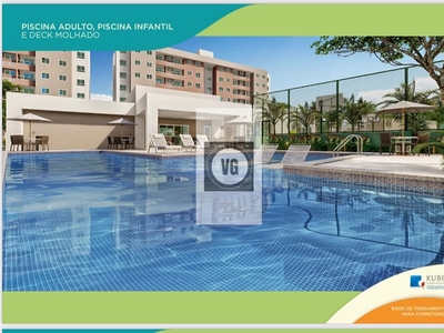 Apartamento em Itapuã, Salvador/BA de 56m² 1 quartos à venda por R$ 311.000,00