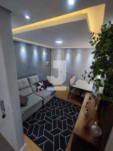 Apartamento em Jardim do Lago Continuação, Campinas/SP de 45m² 2 quartos à venda por R$ 244.000,00