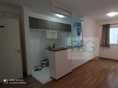 Apartamento em Jardim Ibitirama, São Paulo/SP de 45m² 2 quartos à venda por R$ 269.000,00