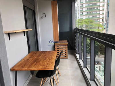 Apartamento em Jardim Paulista, São Paulo/SP de 41m² 1 quartos para locação R$ 4.500,00/mes
