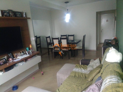 Apartamento em Macedo, Guarulhos/SP de 78m² 3 quartos à venda por R$ 399.000,00