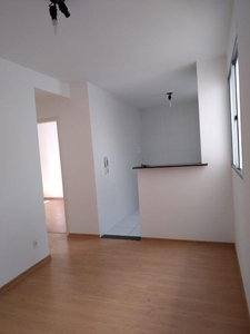 Apartamento em Nova Pompéia, Piracicaba/SP de 46m² 2 quartos para locação R$ 550,00/mes