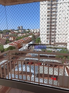 Apartamento em Parque Residencial Lagoinha, Ribeirão Preto/SP de 68m² 2 quartos à venda por R$ 229.000,00