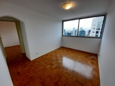 Apartamento em Pinheiros, São Paulo/SP de 50m² 1 quartos para locação R$ 2.500,00/mes