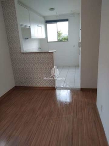 Apartamento em Piracicamirim, Piracicaba/SP de 45m² 2 quartos à venda por R$ 148.700,00