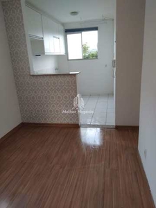 Apartamento em Piracicamirim, Piracicaba/SP de 45m² 2 quartos à venda por R$ 16.000,00