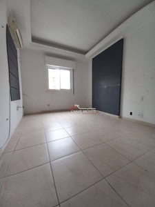 Apartamento em Ponta da Praia, Santos/SP de 41m² 1 quartos à venda por R$ 249.000,00
