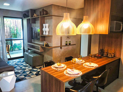 Apartamento em Ponta Verde, Maceió/AL de 56m² 2 quartos à venda por R$ 419.000,00