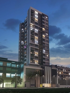 Apartamento em Praia Brava, Itajaí/SC de 54m² 1 quartos à venda por R$ 616.000,00