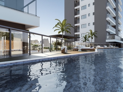 Apartamento em Praia Brava, Itajaí/SC de 76m² 2 quartos à venda por R$ 849.000,00