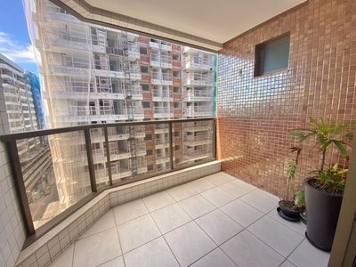 Apartamento em Praia do Morro, Guarapari/ES de 104m² 3 quartos para locação R$ 2.600,00/mes