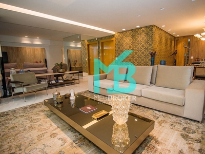 Apartamento em Santa Lúcia, Belo Horizonte/MG de 230m² 4 quartos à venda por R$ 2.998.950,00