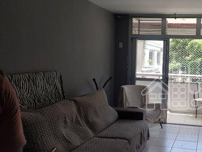 Apartamento em Santa Rosa, Niterói/RJ de 105m² 3 quartos à venda por R$ 609.000,00