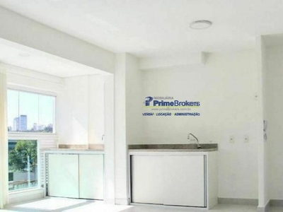 Apartamento em Santo Amaro, São Paulo/SP de 35m² 1 quartos para locação R$ 2.100,00/mes