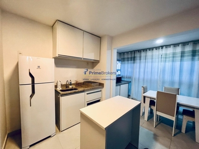 Apartamento em Santo Amaro, São Paulo/SP de 35m² 1 quartos para locação R$ 2.500,00/mes