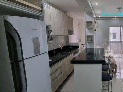 Apartamento em São Sebastião, Palhoça/SC de 63m² 2 quartos à venda por R$ 219.000,00