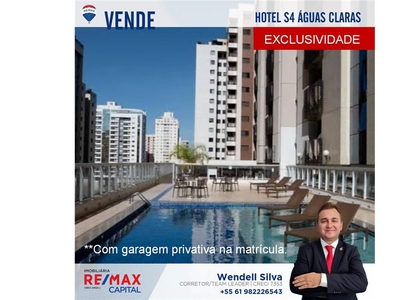 Apartamento em Sul (Águas Claras), Brasília/DF de 27m² à venda por R$ 219.000,00