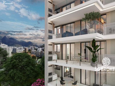 Apartamento em Tijuca, Rio de Janeiro/RJ de 55m² 2 quartos à venda por R$ 469.000,00
