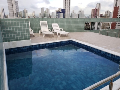 Apartamento em Torre, Recife/PE de 60m² 2 quartos à venda por R$ 299.000,00