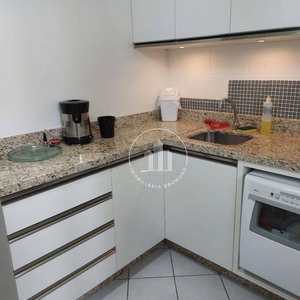 Apartamento em Trindade, Florianópolis/SC de 46m² 1 quartos à venda por R$ 339.000,00