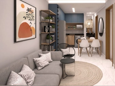 Apartamento em Tucuruvi, São Paulo/SP de 36m² 2 quartos à venda por R$ 234.000,00