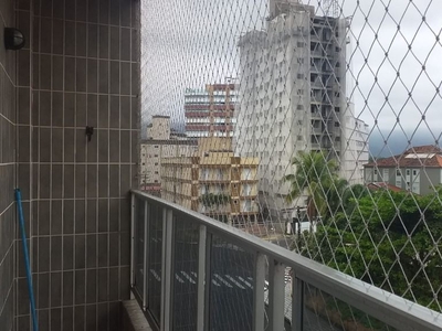 Apartamento em Vila Caiçara, Praia Grande/SP de 48m² 1 quartos para locação R$ 1.500,00/mes