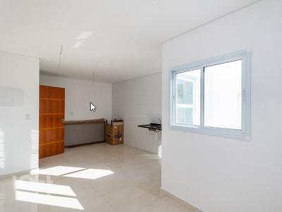 Apartamento em Vila Camilópolis, Santo André/SP de 61m² 2 quartos à venda por R$ 343.000,00