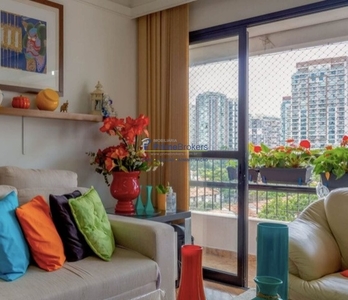 Apartamento em Vila Cordeiro, São Paulo/SP de 92m² 3 quartos à venda por R$ 904.000,00