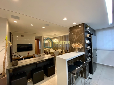 Apartamento em Vila Da Serra, Nova Lima/MG de 70m² 2 quartos à venda por R$ 889.000,00